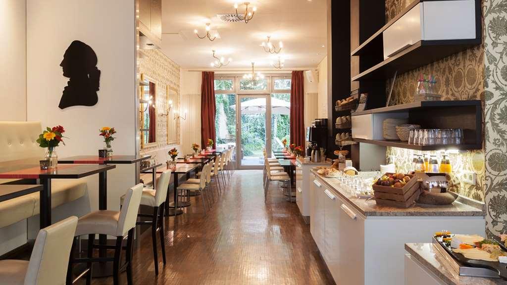 เวียนนา ทาวน์เฮาส์ เบอร์ลิน Aparthotel ร้านอาหาร รูปภาพ