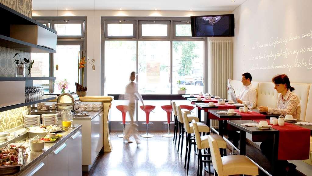 เวียนนา ทาวน์เฮาส์ เบอร์ลิน Aparthotel ร้านอาหาร รูปภาพ