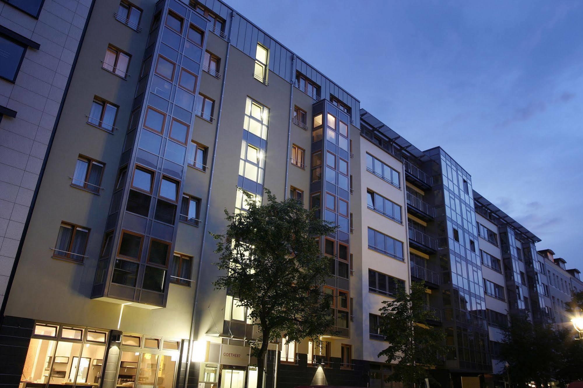 เวียนนา ทาวน์เฮาส์ เบอร์ลิน Aparthotel ภายนอก รูปภาพ