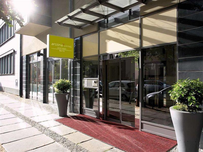 เวียนนา ทาวน์เฮาส์ เบอร์ลิน Aparthotel ภายนอก รูปภาพ